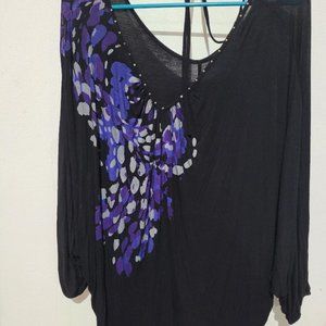 Black Casual woman's top